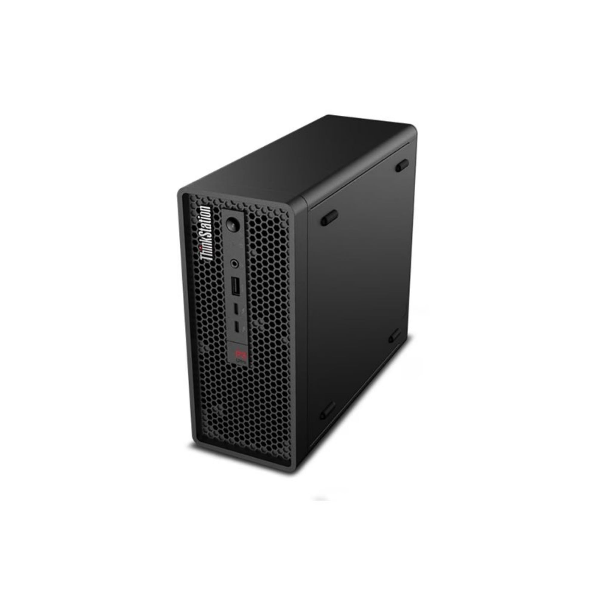 Lenovo ThinkStation P3 Ultra / i9-14900 / 32GB / 512GB M.2 / Ultra SFF/Single CPU Workstation Rack mountable/integreated / 170W / Linux Ubuntu 22.04 LTS / 3/3 OnSite