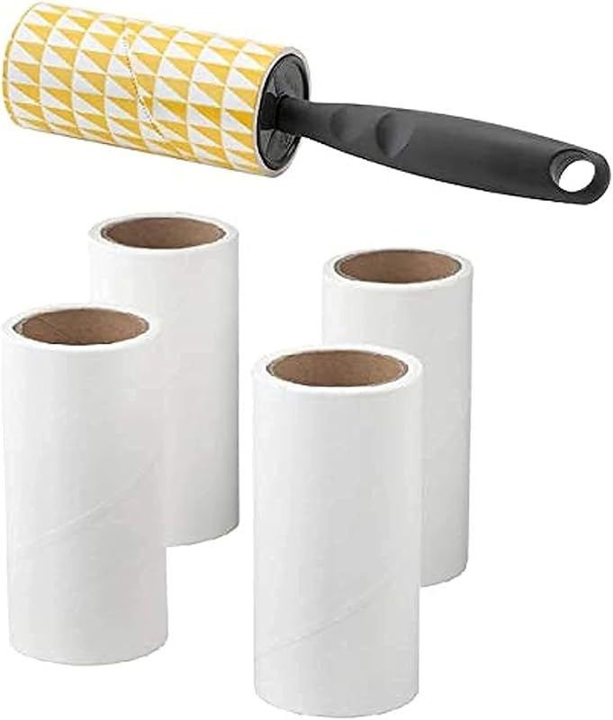 Ikea Bastis Lint Roller (Grey) - 5 Pieces