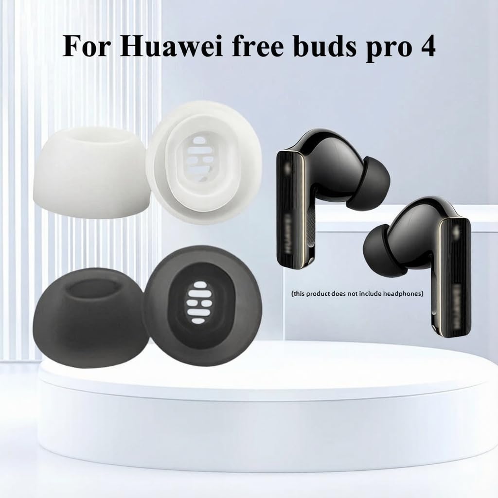 Embouts de rechange en silicone pour bouchons d'oreille Freebuds Pro 4