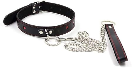 Amazon Co Jp おしゃれ ゴスロリ Smグッズ 首輪 かわいい 首輪 人間用 レザー加工 首輪 ペット用品