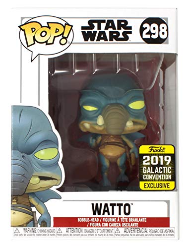 POP! Funko Star Wars Celebration Watto #298 - 2019 Star Wars Galactic Convention Exclusive