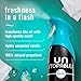 Febreze Air Mist Air Freshener Spray, Odor-Fighting Room Spray, Air Fresheners for Home and Bathroom and Kitchen, Aerosol Can, Unstopables Fresh Scent, 8.8oz, 3 Count