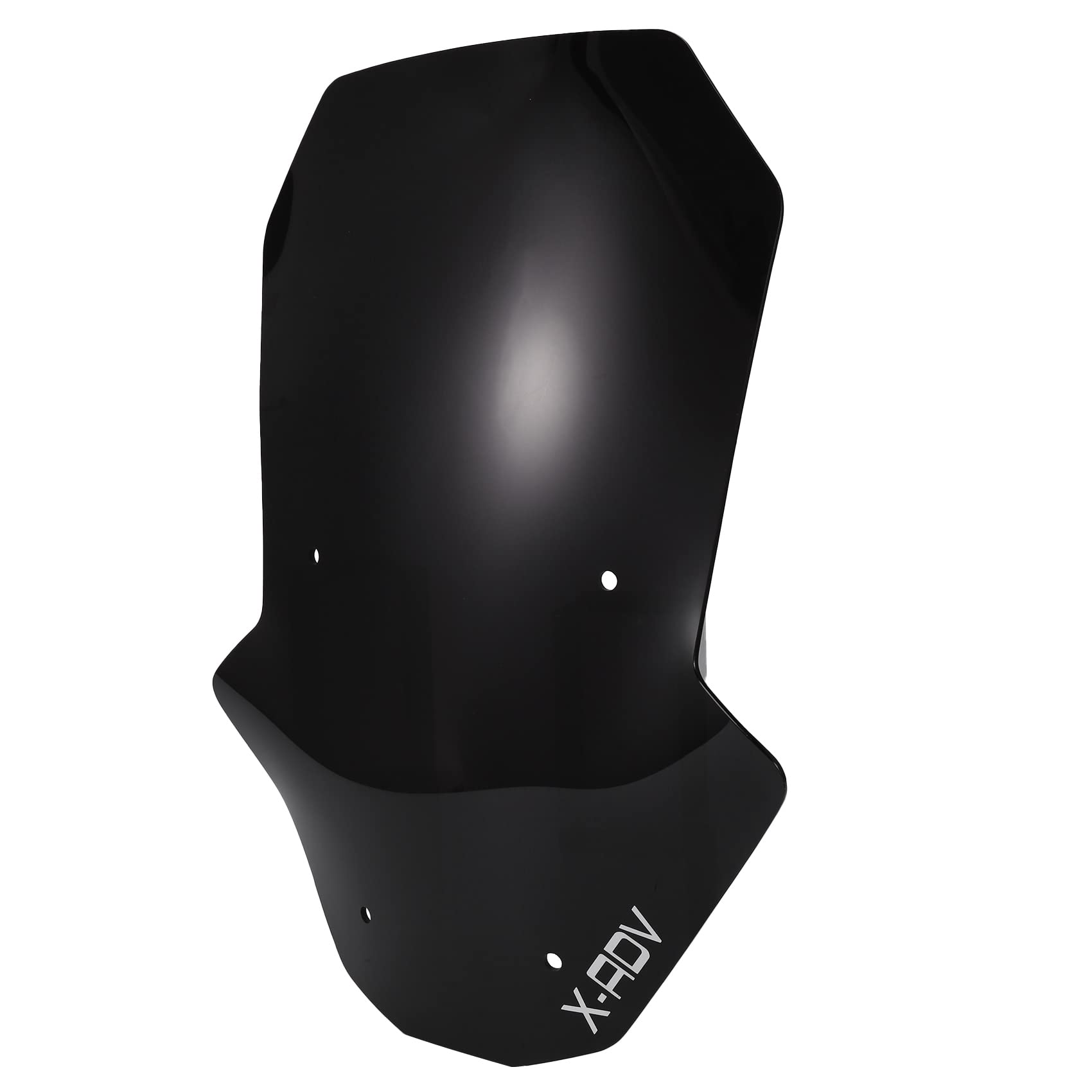 TORR Parabrisas Negro para Motocicleta, Apto para X-ADV750 XADV 750 2017-2020 X-ADV 750 2018 2019, Deflector de Visera