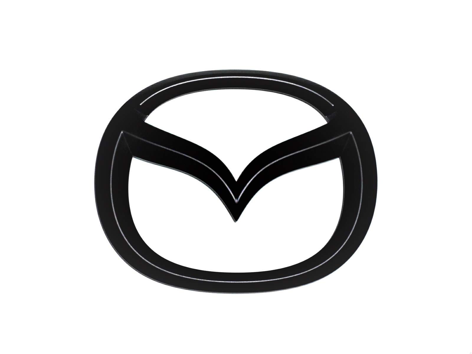 Amazon | マットブラック MX-30(DR系) エンブレム Mマーク フロント用