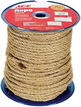 Wellington 3/8 in. Dia. x 365 ft. L Tan Twisted Sisal Rope