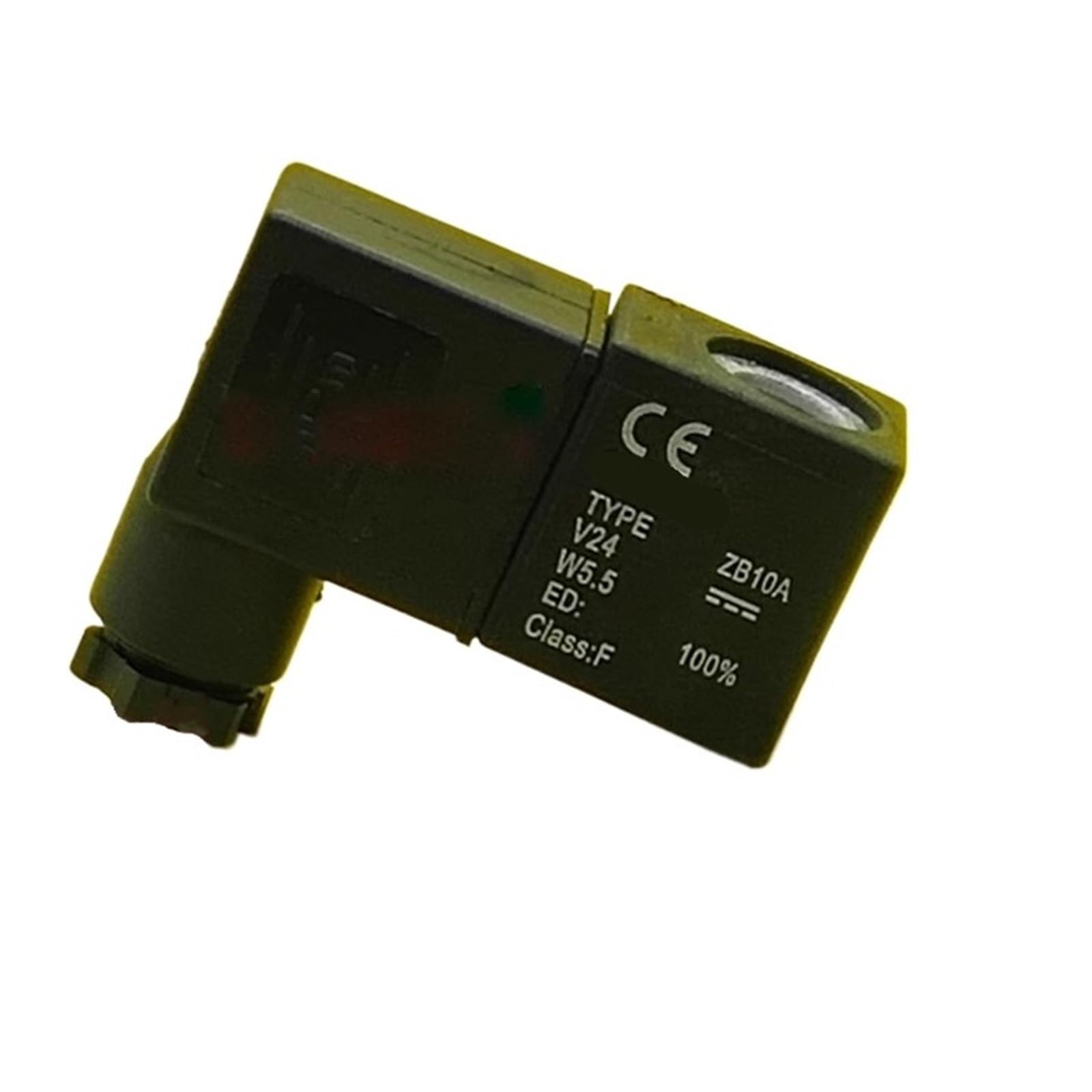 RCGKNNMUZ Solenoid Valve Coil L182B01 ZB10A V24 W5.5 W4 Inner Diameter 10mm Height 30mm AC220V/DC24V
