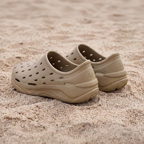 Image of Neeman's Cushers Rainscape Clogs for Men | Water-Friendly Slip-On Clogs | Lightweight Cushioned Comfort | Quick Dry Casual Footwear | Everyday Walking Chappal