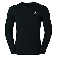 Odlo Intimo termico per uomo Active Warm a maniche lunghe I Maglia termica I Intimo