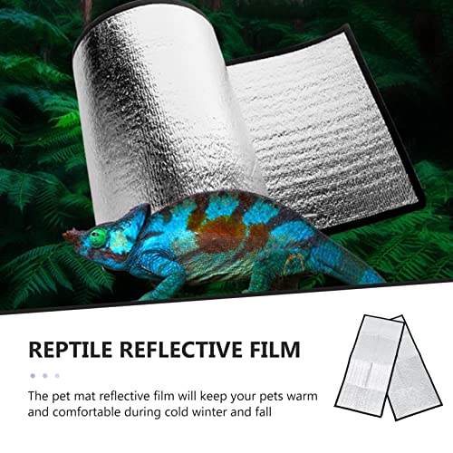 Alfombrilla térmica aislante para reptiles 68x30x0.1 cm miniatura 6