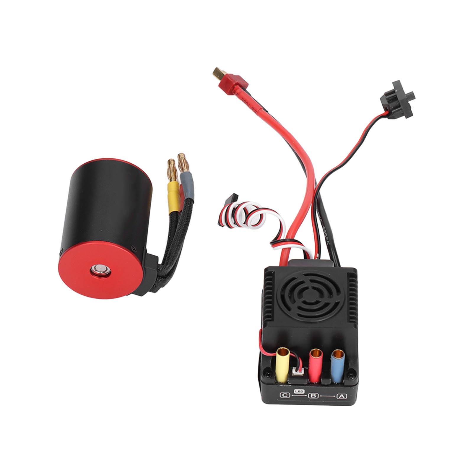 Changor 3650 3100KV Bezszczotkowy Silnik 80A ESC Wodoodporny Elektryczny Regulator do Zestawu Samochodowego 1/8 1/10 RC