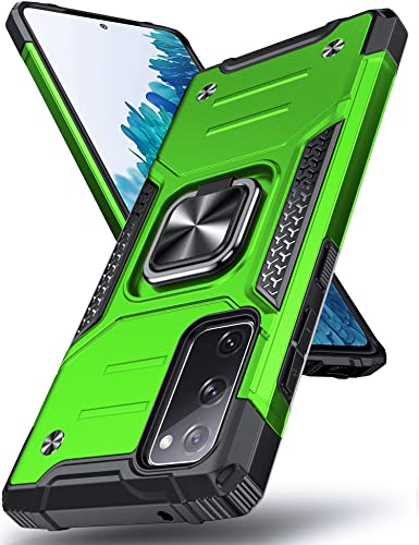 Coque Samsung S20 FE avec Anneau pour Randonnée et Support Voiture