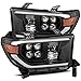 AlphaRex USA 880747 Nova Series Projector Headlights fits Toyota Sequoia