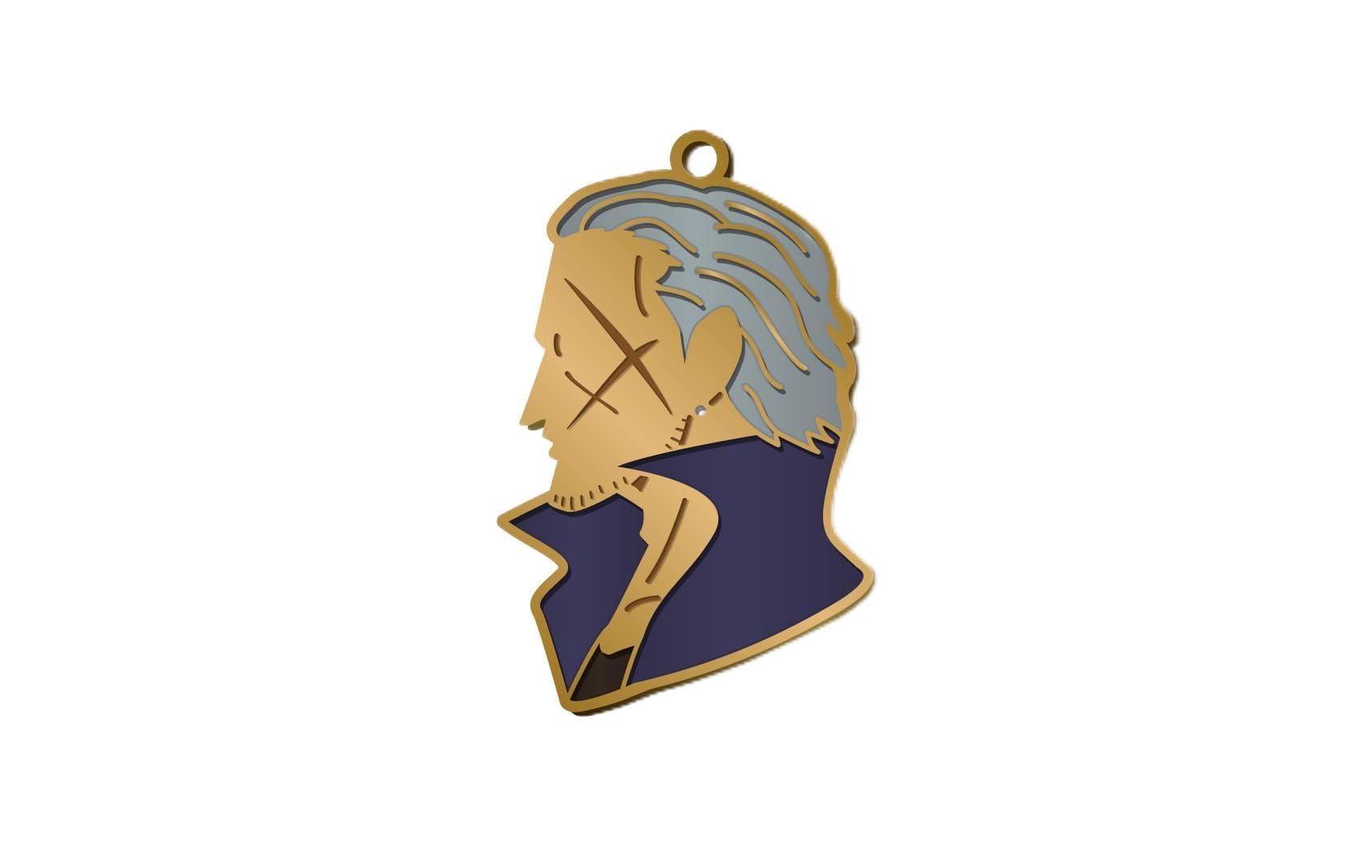 ワンピース　ダルマチャーム　ベポ　BEPO Amazon.co.jp: ONE PIECE ダルマチャーム ロー ベポ サボ セット