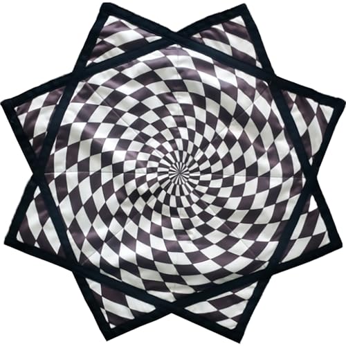 Image of Star Air Flow Star, Spinning Cloth Flowstar, Dapo Star, Perfect for Juggling and Flow Arts, Portable and Durable (Green)