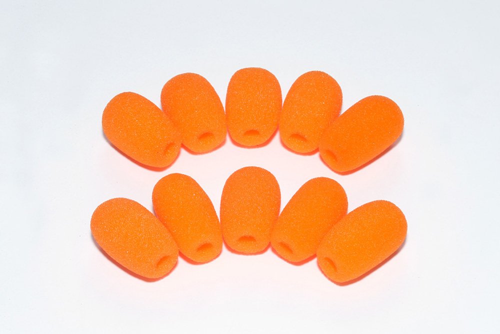 ✧︎ オレンジさま専用 ✧︎ Amazon | 全長3.6㎝ ヘッドセット インカム ピンマイク マイクスポンジ