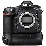 Nikon D850 FX-Format Full Frame Digital SLR DSLR WiFi 4K Camera Body + Battery Grip Power Bundle with Deco Gear Photography Case Bag + 64GB Card + Compact Tripod + Software & Accessories - Image 2