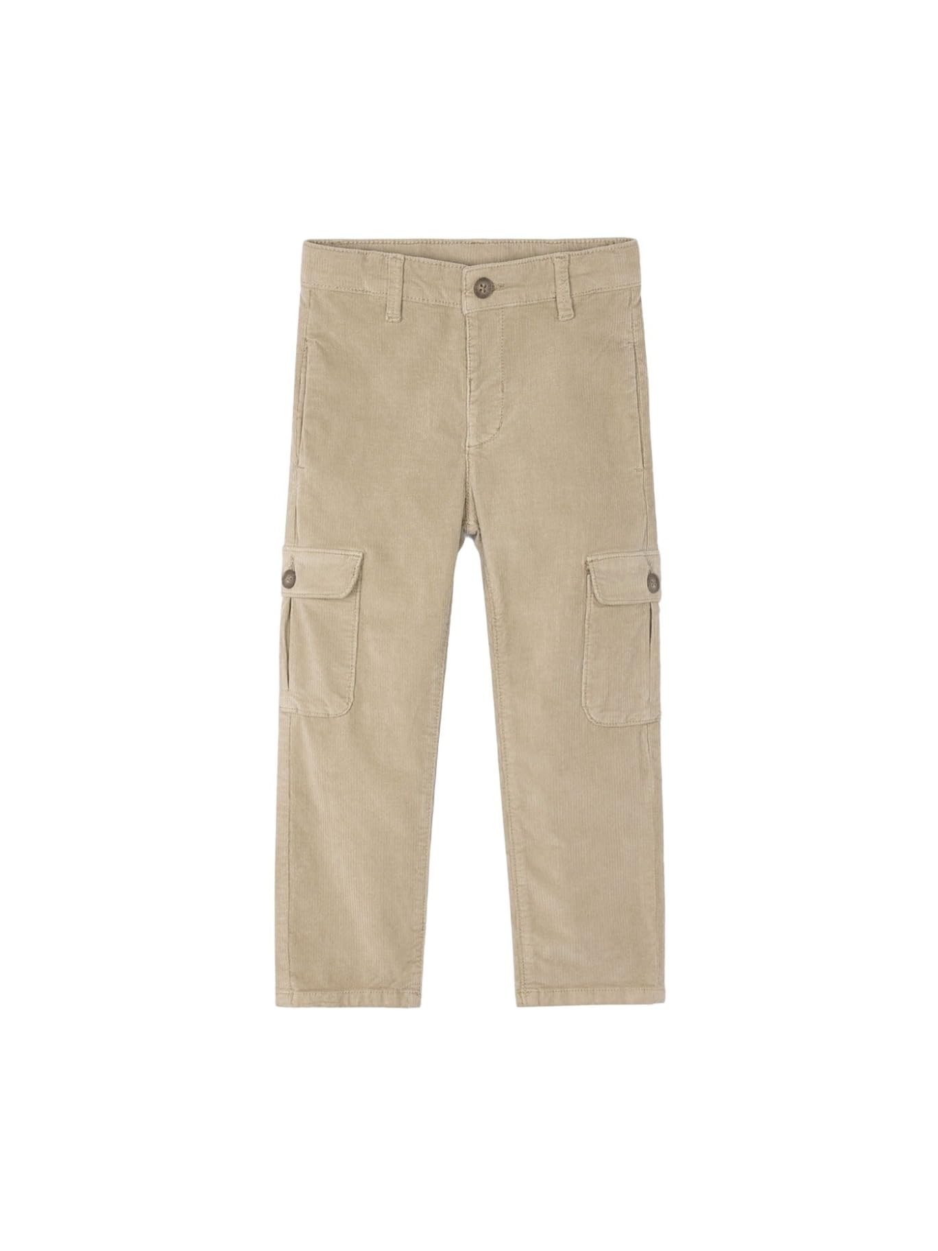 Mayoral Pantalon Cargo Pana para niño