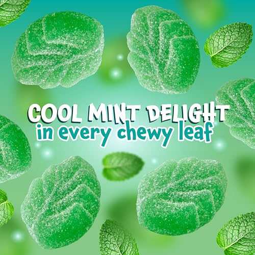 Caramelos de gelatina sabor menta verde 32 oz miniatura 6