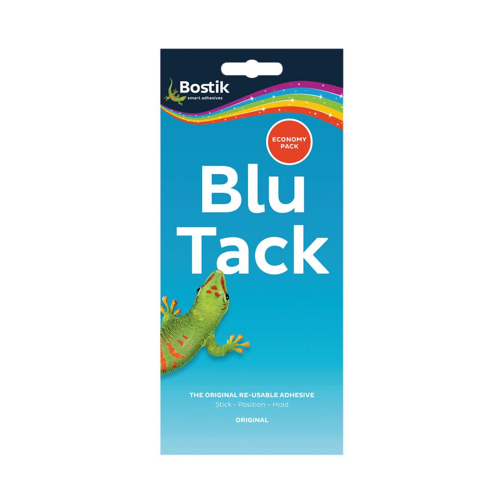 Bostik Blu-Tack Economy Pack 110g [Pack of 12]