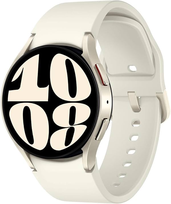 SAMSUNG Galaxy Watch 6 (40mm, WiFi + 4G LTE) 1.3" Super AMOLED Smartwatch GPS Bluetooth, Desbloqueado con Entrenamiento de Sueño, Resistente al Agua, Monitor de Presión Arterial R935U (con Cargador Rápido, Dorado) (Renovado)