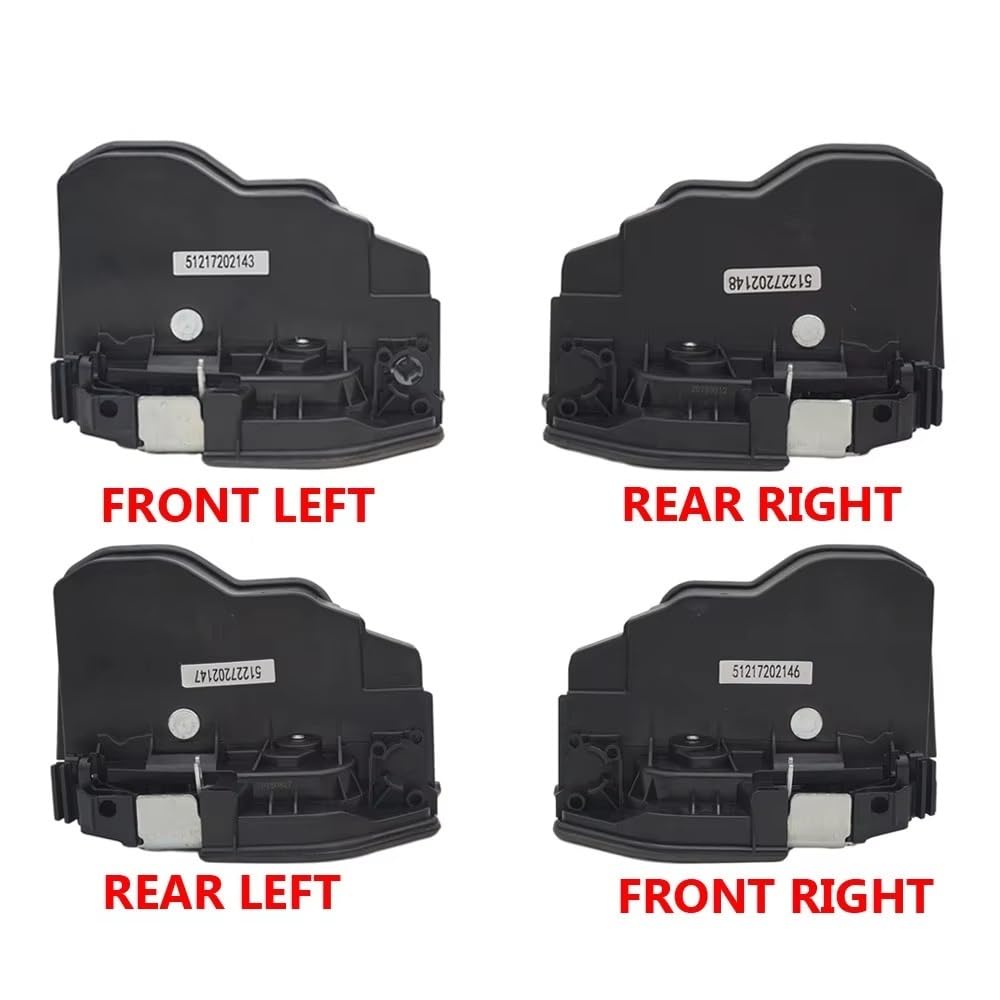 mécanisme serrure voiture Pour E60 Pour E70 E90 325i 325xi 328i 330i