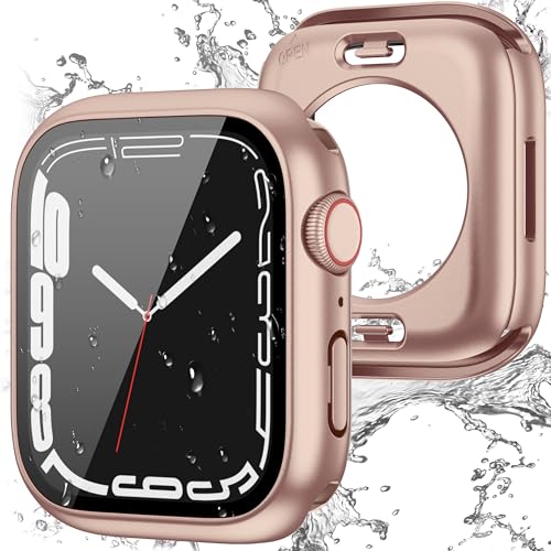 ytJo[یzZumyzu for Apple Watch hP[X 2 in 1 O̕ی AbvEHb` Jo[ Apple Watch Series 6 5 4 SE3 SE2 Ή 40mm PC+KXf ȒP E₷ ϏՌ