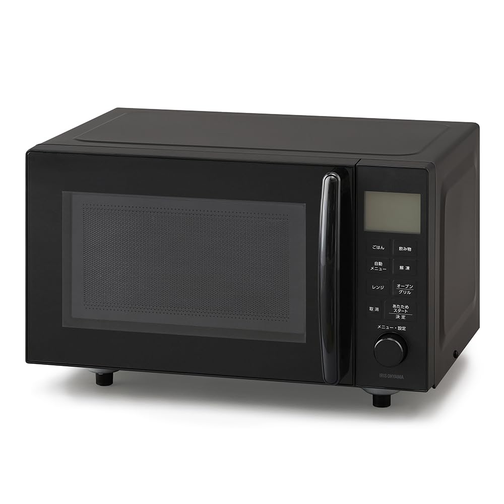 Amazon.co.jp: アイリスオーヤマ オーブンレンジ 16L PMO-F1602-B