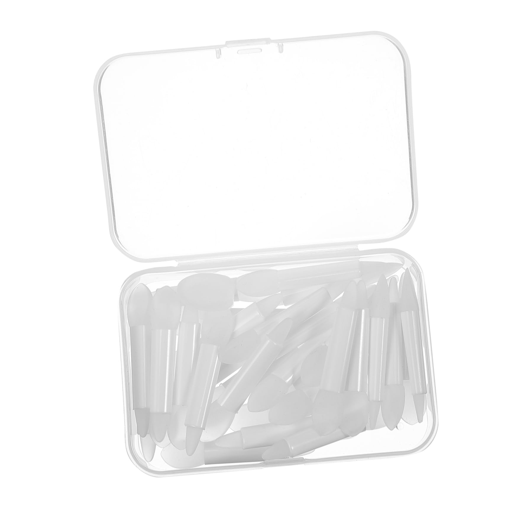 Mikinona Silicone Lip Brush Set 6pcs Mini Makeup Brushes Lipstick Applicator for Women