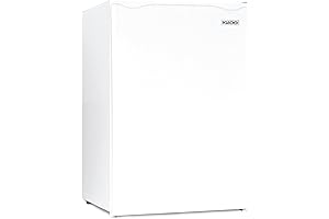 Igloo 3.2 Cubic Feet Compact Freezer and Refrigerator