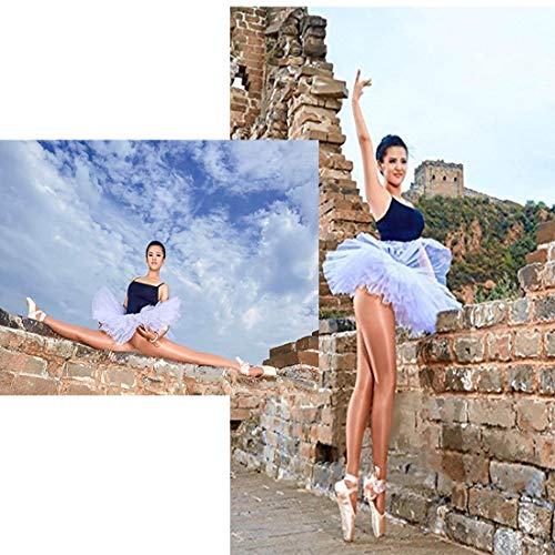 HTRUIYA Women's Oil Shiny Slik Dance Tights 70D High Stretch Tight Shaping Shiny Pantyhose Shimmer Tights for Women3