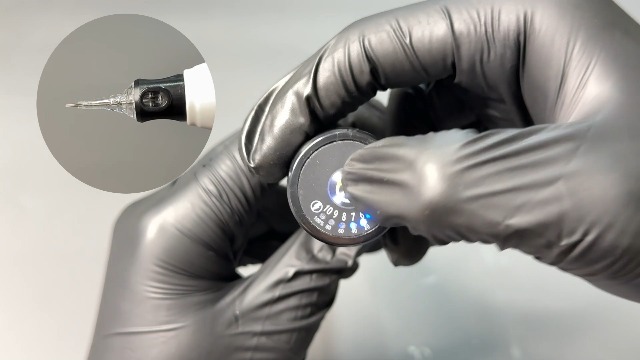 Amazon.com: POSEIDON Wireless Rotary Tattoo Machine Kit with 20