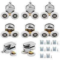 SET RULLI PORTA Doccia Facili Da Pulire Di 2 19 Mm 23 Mm 25 Mm 27 Mm