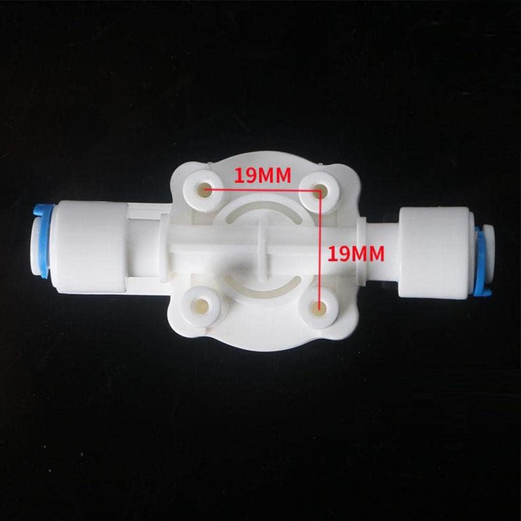 MERISHOPP™ 1/4'' Food Grade Pp Tube Reducing Valve for Reverse Osmosis Water Purifier|Home & Garden|Kitchen Dining & Bar|Small Kitchen Appliances|Water Filters