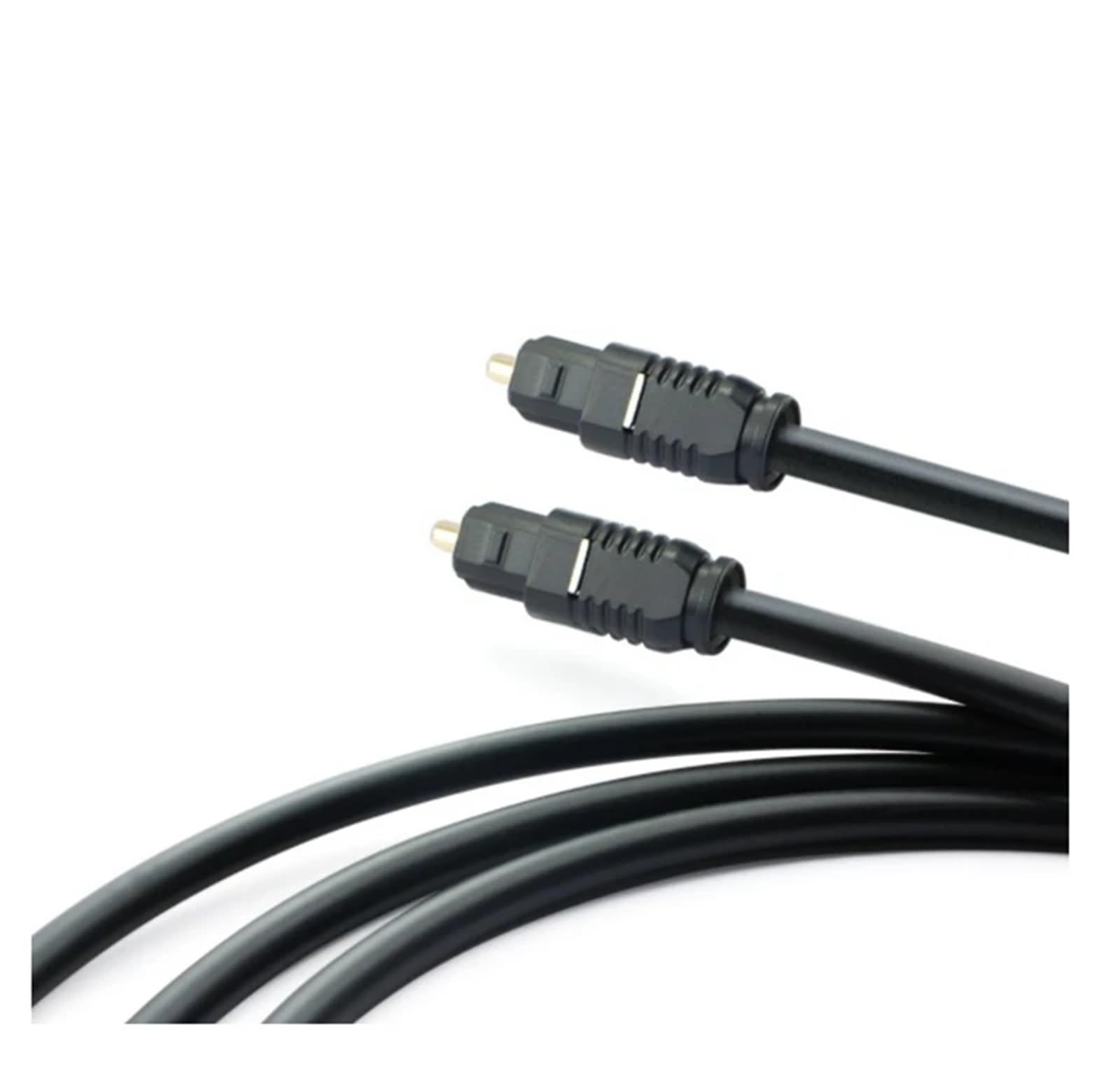 HIFI Cyfrowy światłowodowy kabel audio optyczny 5.1 m 2m 5 m 10m do TV Box PS4 wzmacniacz kabla głośnikowego subwoofer (15 m, OD-2,2 mm)
