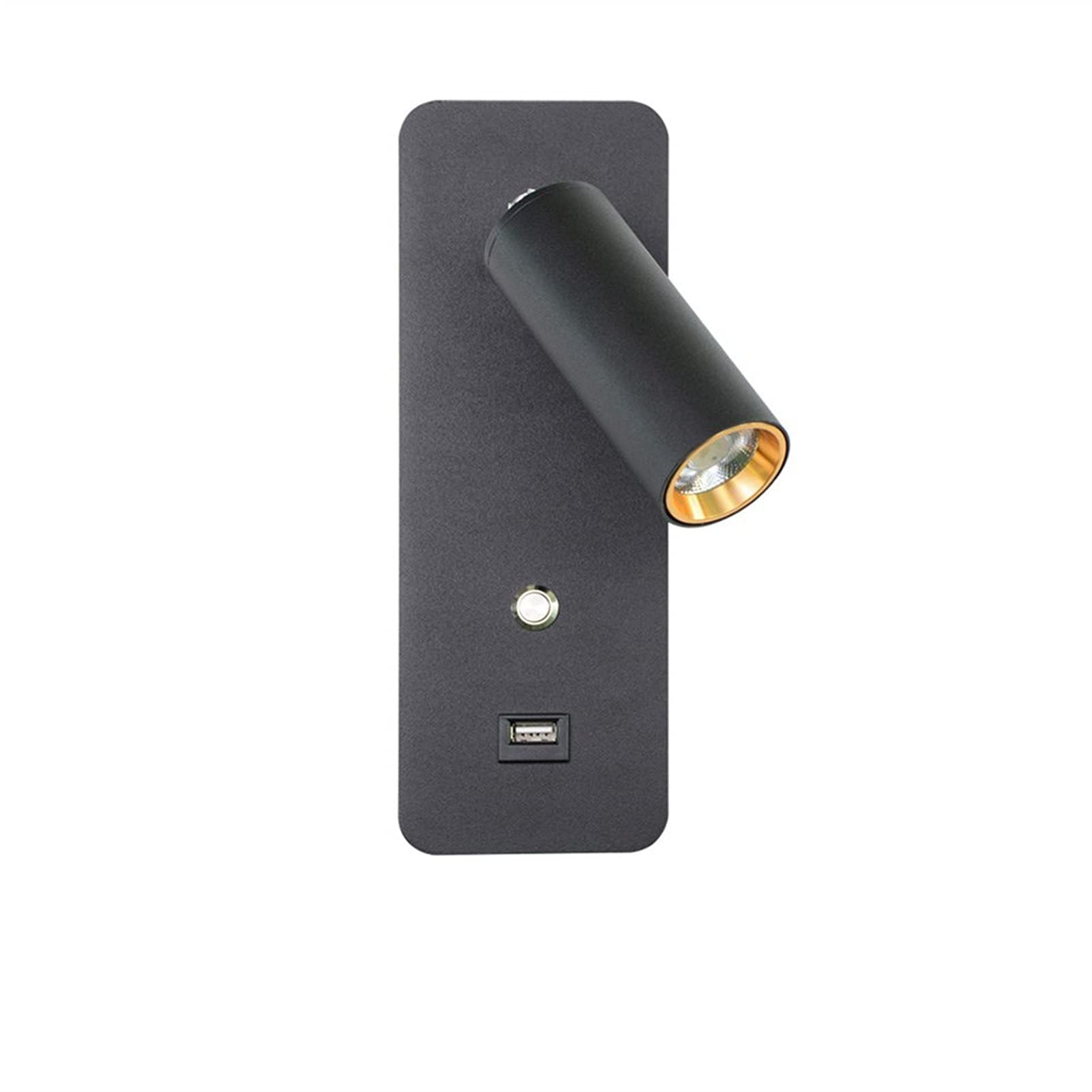 Luces de pared LED con interruptor perfectas para leer en la cama 8