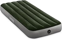 Intex 64106E Dura-Beam Prestige Downy Jr Twin Air Mattress 10in Fiber-Tech 300lb Capacity Indoor Outdoor