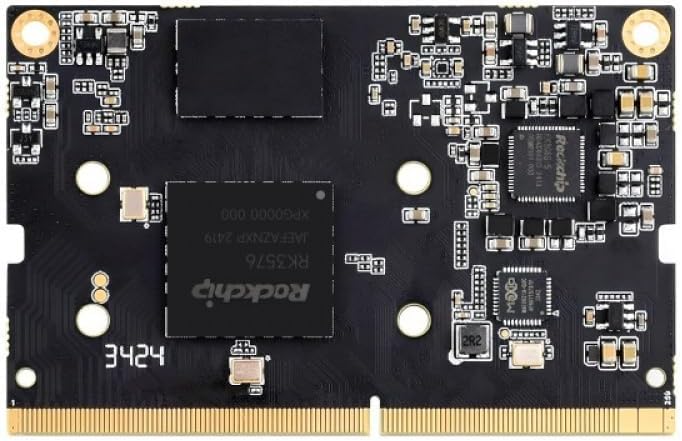 AmpOhm360 Luckfox Core3576 Module RK3576 Octa-Core 2.2GHz 6 Tops NPU Development Board for IoT AI Edge Computing DIY Electronics Projects SKU-27582