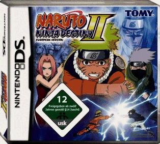 Naruto - Ninja Destiny 2 - [DS]