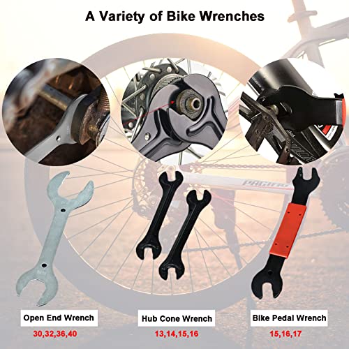 Cotouxker Bike Tool Kit, 44Pcs Bicycle Tool Kit For Easy Mountain Bike Maintenance And Repair With Durable Storage Case thumb #2
