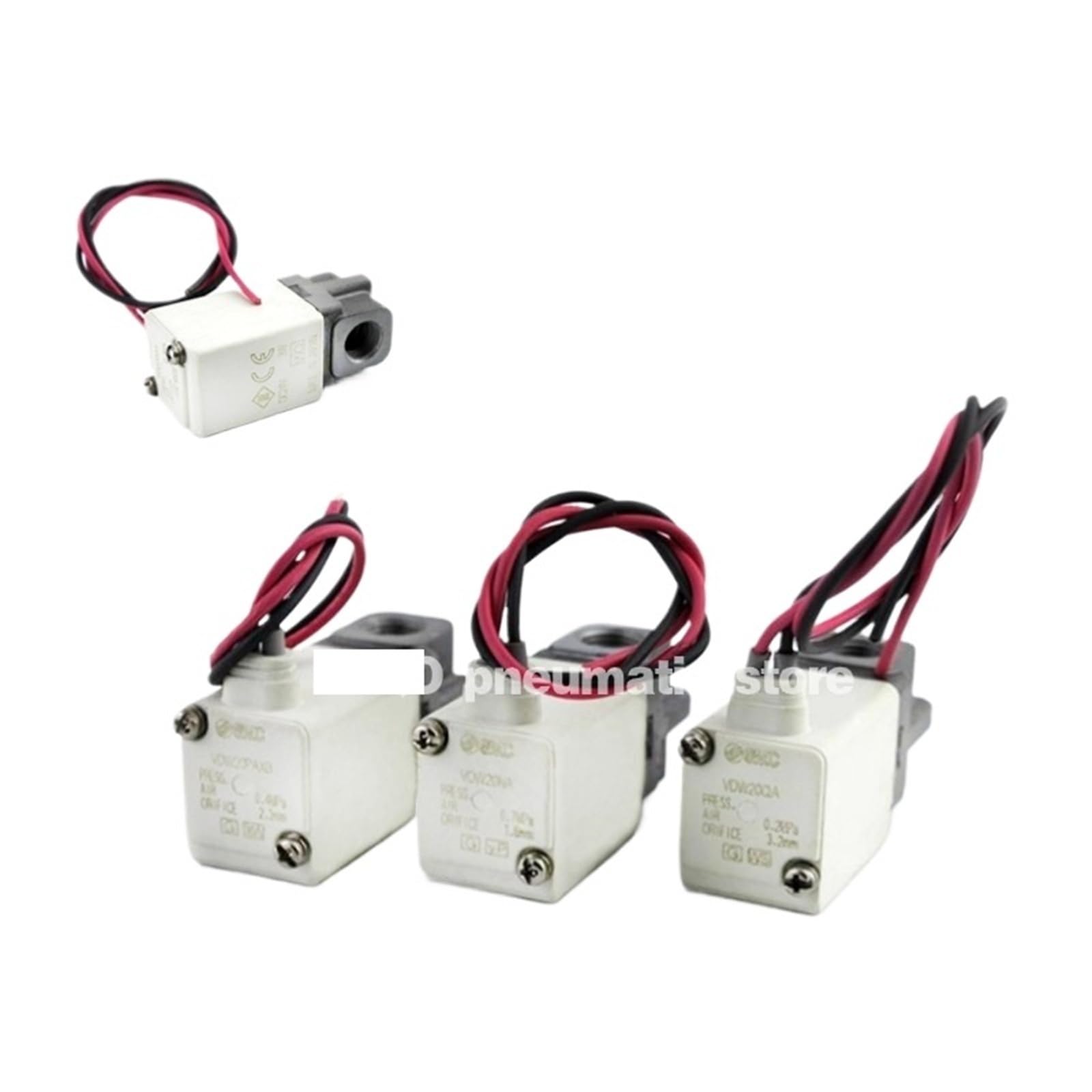 Électrovanne VDW20 pour système d'automatisation pneumatique industrielle
