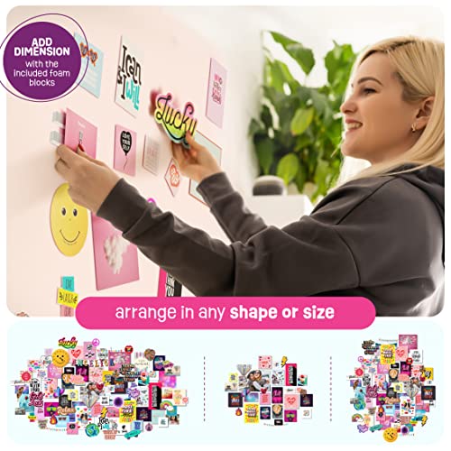 Pretty Me PM-008 Wall Collage Kit For Teen & Tween Girls - Arts Craft Gift Ideas thumb #3