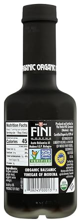 Fini Italian Balsamic Vinegar from Modena - pack of 2