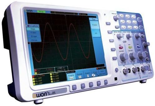 OWON SDS6062 60MHz Deep Memory Digital Storage Oscilloscope 2-channel with LAN and VGA ports by OWON