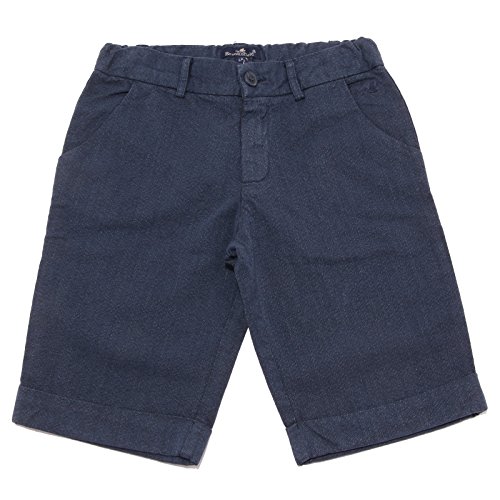 Bermuda Brooksfield bleu pour enfant, le short classique garçon