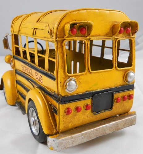 Vintage Looking Yellow School Bus