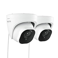 Reolink PoE 5MP Telecamera Esterno, Rilevamento di Uomo/Veicolo