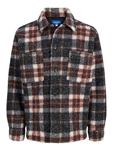 JACK & JONES Jorbleecker Teddy Overshirt Ls – Ansicht 1