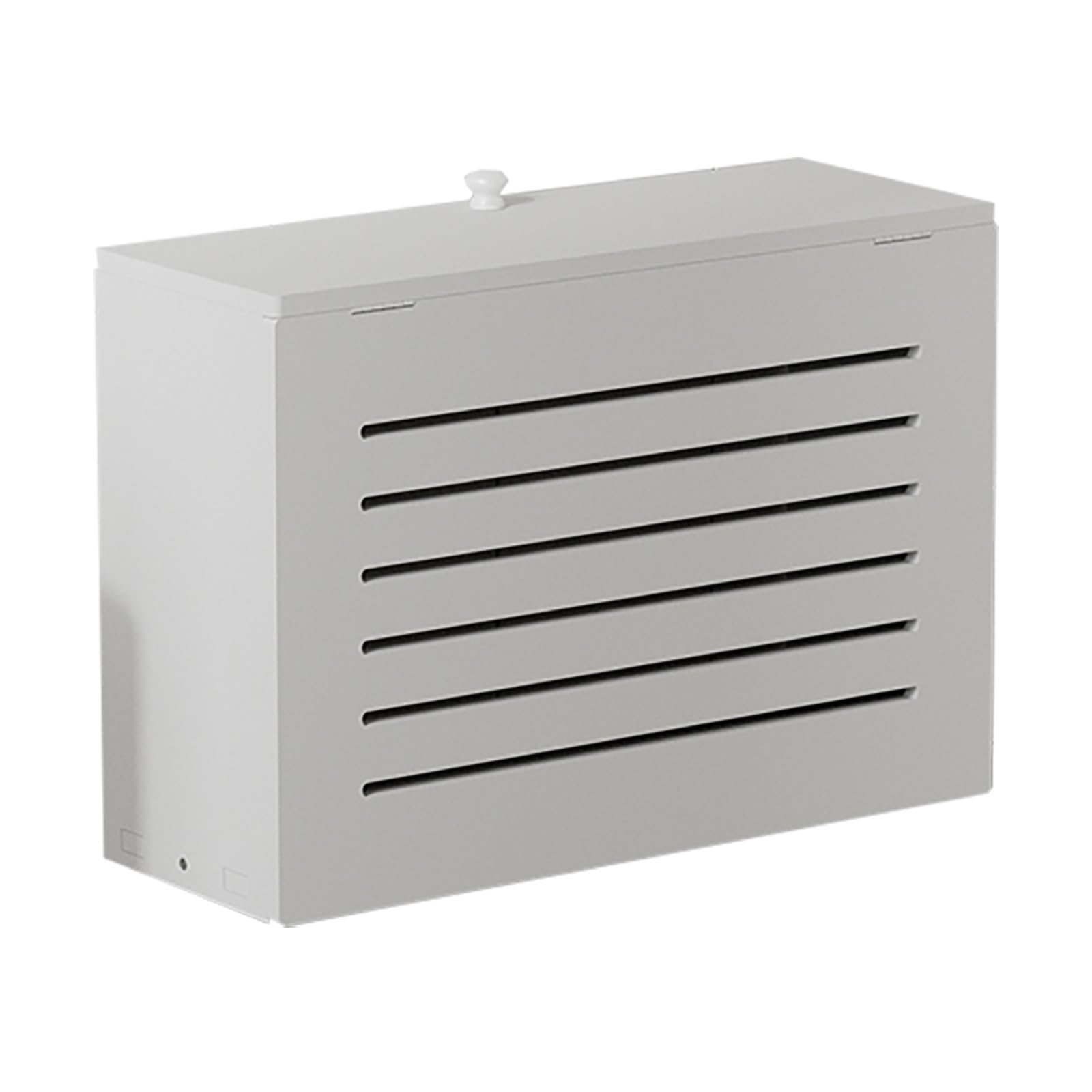 Gabinete de calefacción decorativo con ventilación y cubierta de vapor