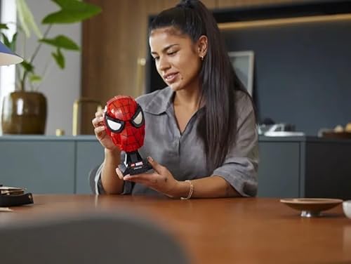 Marvel 76285 - Maschera Uomo Ragno, Rosso - Lego - Immagine 1