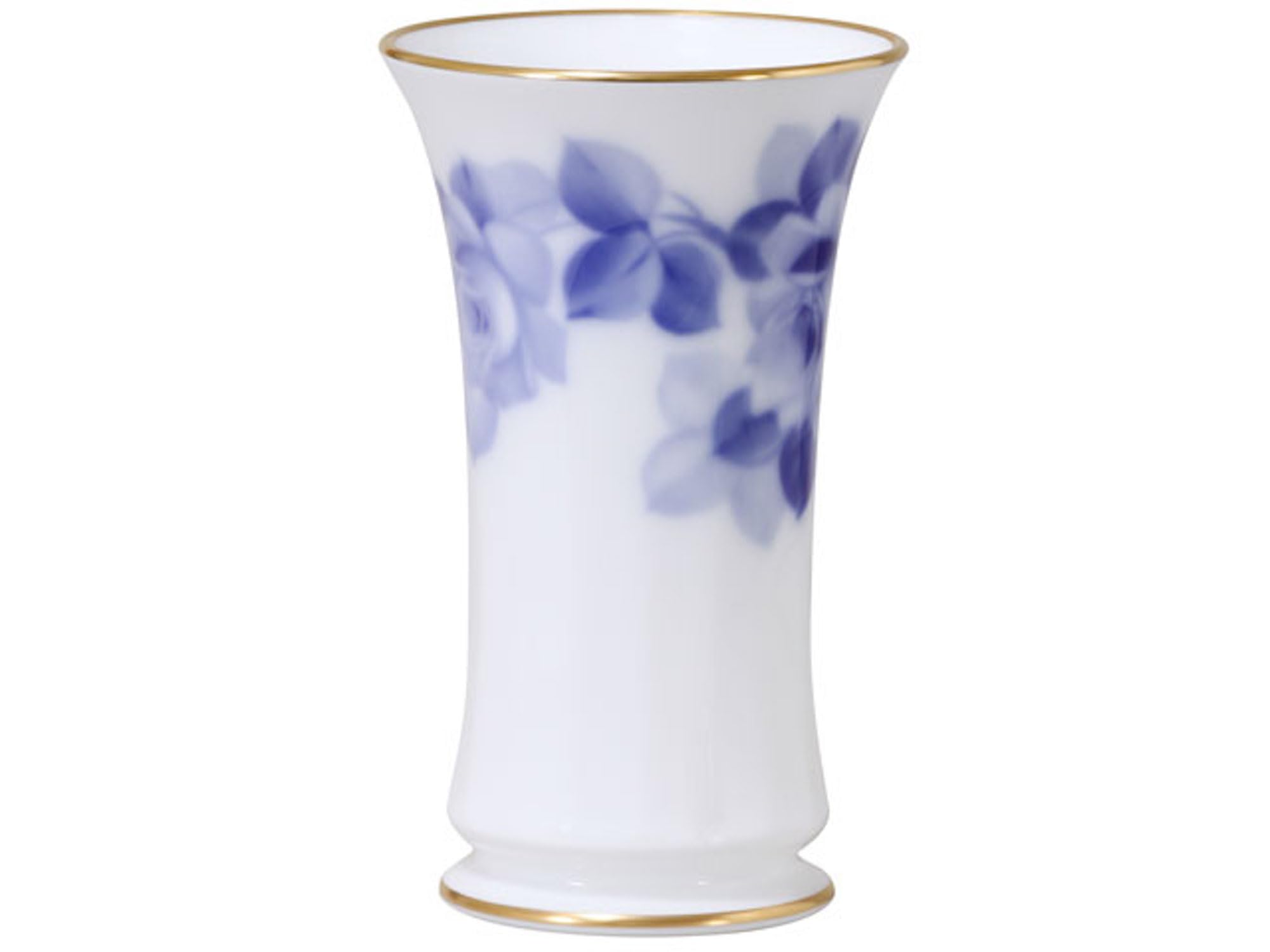 専用です。大倉陶園　花瓶　36センチ 金蝕バラ 36cm花器